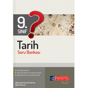 9. Sınıf Tarih Kitabı Pandül Yayınları
