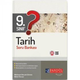 9. Sınıf Tarih Kitabı Pandül Yayınları