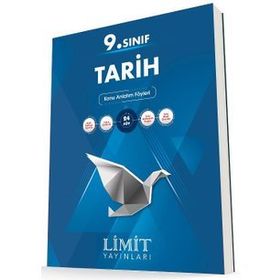 9. Sınıf Tarih Konu Anlatım Föyleri Limit Yayınları
