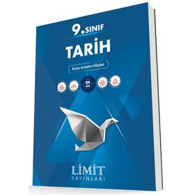 9. Sınıf Tarih Konu Anlatım Föyleri Limit Yayınları