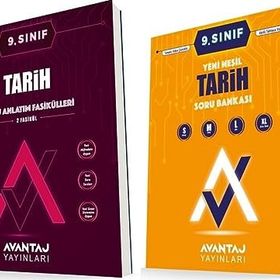 9. Sınıf Tarih Konu Anlatım Föyleri Limit Yayınları