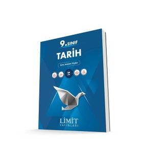 9. Sınıf Tarih Konu Anlatım Föyleri Limit Yayınları