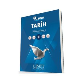 9. Sınıf Tarih Konu Anlatım Föyleri Limit Yayınları