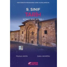 9.Sınıf Tarih Konu Anlatımı - Esen Yayınları