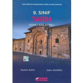 9.Sınıf Tarih Konu Anlatımı - Esen Yayınları