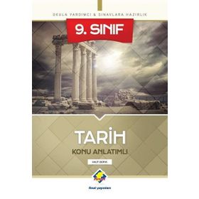 9 Sınıf Tarih Konu Anlatımlı Final Yayınları