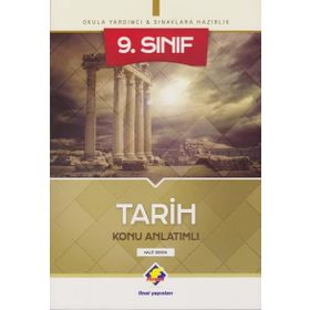 9 Sınıf Tarih Konu Anlatımlı Final Yayınları
