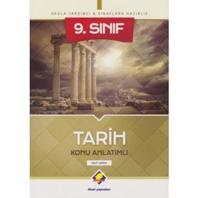 9 Sınıf Tarih Konu Anlatımlı Final Yayınları