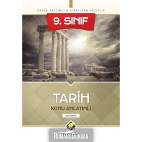 9 Sınıf Tarih Konu Anlatımlı Final Yayınları