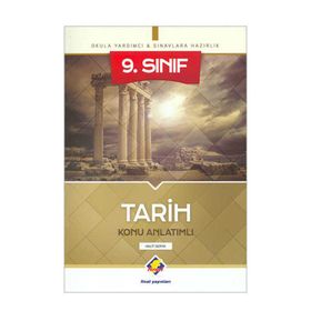9 Sınıf Tarih Konu Anlatımlı Final Yayınları