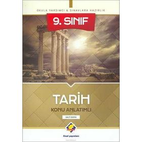 9 Sınıf Tarih Konu Anlatımlı Final Yayınları