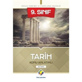 9 Sınıf Tarih Konu Anlatımlı Final Yayınları