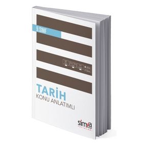 9. Sınıf Tarih Konu Anlatımlı Kitabı-Simya Yayınları