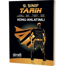 9. Sınıf Tarih Konu Anlatımlı Kitabı-Simya Yayınları