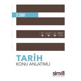 9. Sınıf Tarih Konu Anlatımlı Kitabı-Simya Yayınları