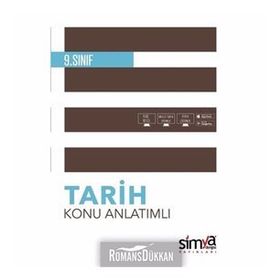 9. Sınıf Tarih Konu Anlatımlı Kitabı-Simya Yayınları