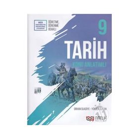 9 Sınıf Tarih Konu Anlatımlı Nitelik Yayınları