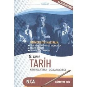 9. Sınıf Tarih Konu Anlatımlı - Okula Yardımcı - Sümeyra Efil