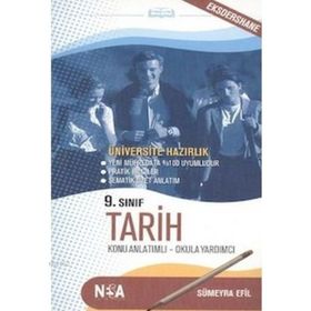 9. Sınıf Tarih Konu Anlatımlı - Okula Yardımcı - Sümeyra Efil