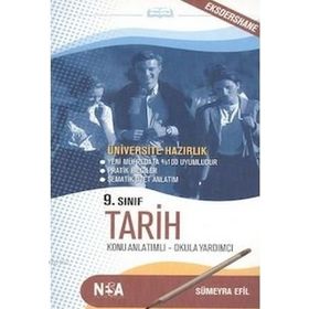 9. Sınıf Tarih Konu Anlatımlı - Okula Yardımcı - Sümeyra Efil