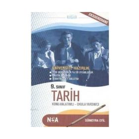 9. Sınıf Tarih Konu Anlatımlı - Okula Yardımcı - Sümeyra Efil