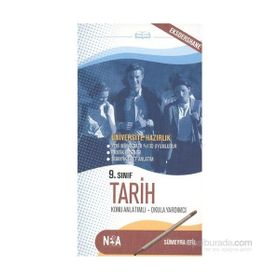 9. Sınıf Tarih Konu Anlatımlı - Okula Yardımcı - Sümeyra Efil