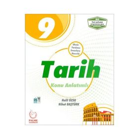 9 Sınıf Tarih Konu Anlatımlı Palme Yayınları