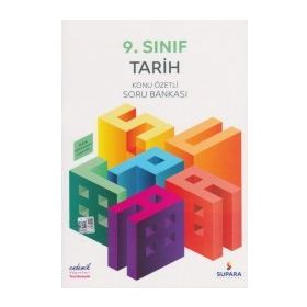 9. Sınıf Tarih Konu Özetli Soru Bankası - Supara Yayınları