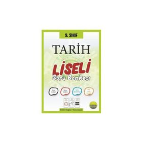 9. Sınıf Tarih Liseli Soru Bankası-Pano Yayınları
