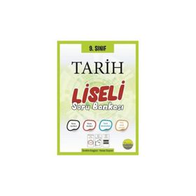 9. Sınıf Tarih Liseli Soru Bankası-Pano Yayınları