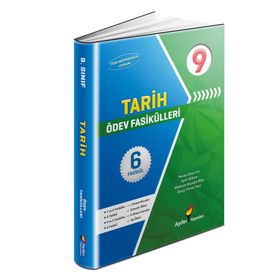 9 Sınıf Tarih Ödev Fasikülleri Aydın Yayınları