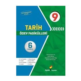 9 Sınıf Tarih Ödev Fasikülleri Aydın Yayınları