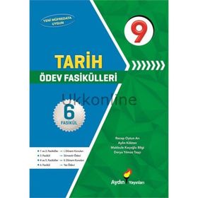 9 Sınıf Tarih Ödev Fasikülleri Aydın Yayınları