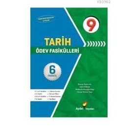 9 Sınıf Tarih Ödev Fasikülleri Aydın Yayınları