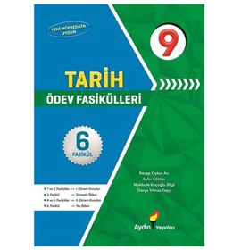 9 Sınıf Tarih Ödev Fasikülleri Aydın Yayınları