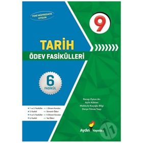 9 Sınıf Tarih Ödev Fasikülleri Aydın Yayınları