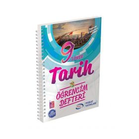 9.sınıf Tarih Öğrencim Defteri Murat Yayınları