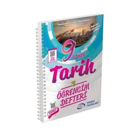 9.sınıf Tarih Öğrencim Defteri Murat Yayınları