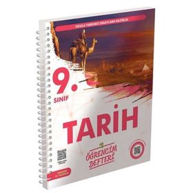 9.sınıf Tarih Öğrencim Defteri Murat Yayınları