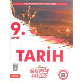 9.sınıf Tarih Öğrencim Defteri Murat Yayınları