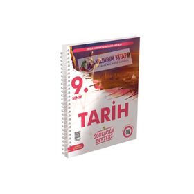 9.sınıf Tarih Öğrencim Defteri Murat Yayınları