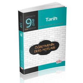 9. Sınıf Tarih Öğretmenin Ders Notları Editör Yayınları - Kollektif
