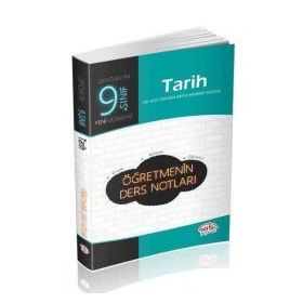 9. Sınıf Tarih Öğretmenin Ders Notları Editör Yayınları - Kollektif