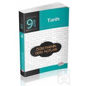 9. Sınıf Tarih Öğretmenin Ders Notları Editör Yayınları - Kollektif