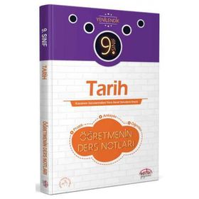9. Sınıf Tarih Öğretmenin Ders Notları Editör Yayınları - Kollektif