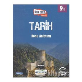 9. Sınıf Tarih Özel Ders Konseptli Konu Anlatımlı Okyanus Yayınları