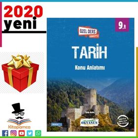 9. Sınıf Tarih Özel Ders Konseptli Konu Anlatımlı Okyanus Yayınları