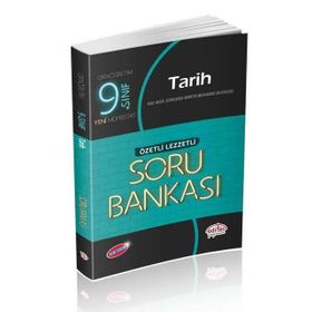 9. Sınıf Tarih Özetli Lezzetli Soru Bankası Editör yayınları