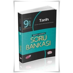 9. Sınıf Tarih Özetli Lezzetli Soru Bankası Editör yayınları