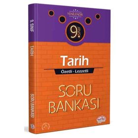 9. Sınıf Tarih Özetli Lezzetli Soru Bankası Editör yayınları